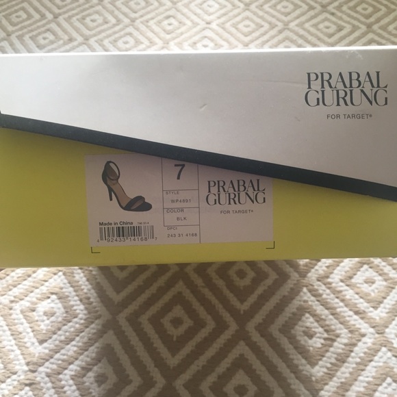 Prabal Gurung for Target heels - Picture 6 of 6